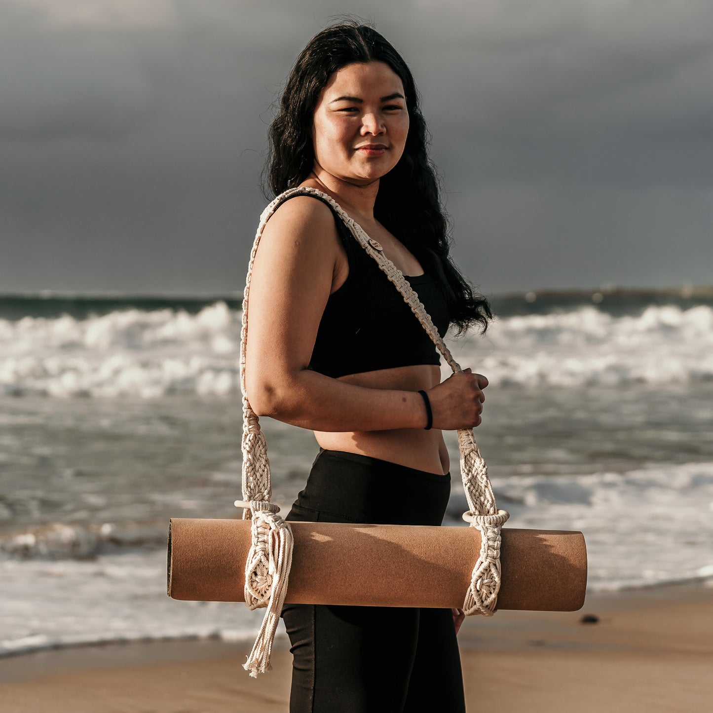 Forrest - Sangle pour tapis de Yoga