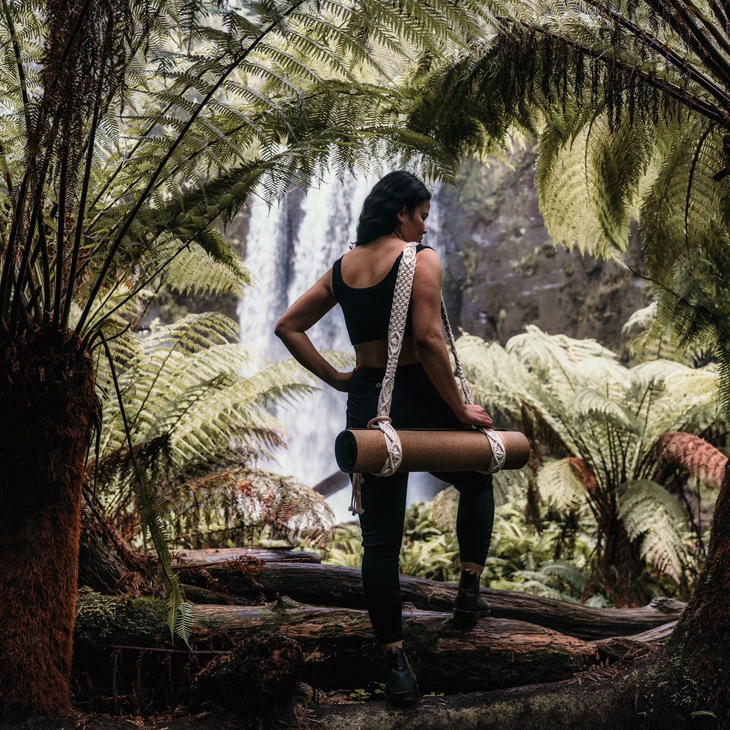 Forrest - Sangle pour tapis de Yoga