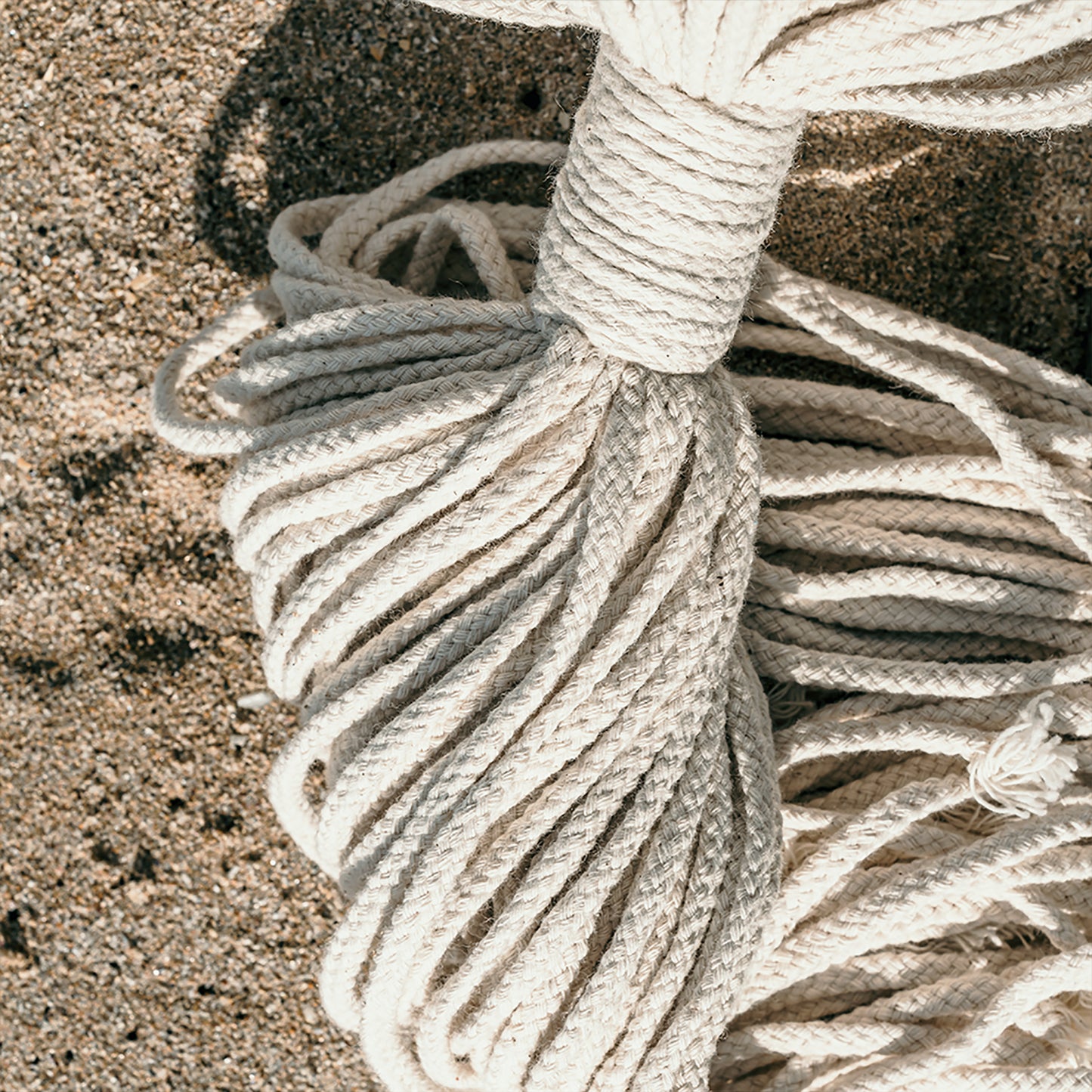KosmoKnot __kosmoknotart__ macrame yoga mat bag carrier cotton sustainable handmade yoga mat strap Apollo Bay Otways beach